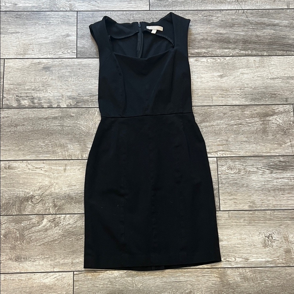 Banana Republic Classic Black Mini Dress